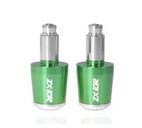 Bouchons De Capuchon Coulissant pour Poignées De Guidon Moto Extrémité De Barre pour Ka&wasaki ZX10R 2006 2007 2008 2009 2010 2011 2012 2013 2015 2016 Bouchon de Guidons