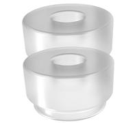 Bouchons de carafe à eau en Silicone, 2 pièces, bouchons de bouteille réutilisables et étanches qualité alimentaire pour bouteilles 56 à 60mm