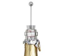 Bouchons De Champagne,Accessoires De Maison Réutilisables Et Étanches | Bouchon À Vide Pour Bouteille De Vin | Pour Noël Halloween Cuisine Salle À Manger Cadeaux De Fête Mariage Dégustation