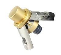 Bouchons de champagne | Bouchon de bouteille de vin mousseux en acier inoxydable | Joint à pression avec pompe Bu Il-in pour cuisine Weddin G ; D Ouble Picks Preserver, économiseur de bouchon sous