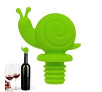 Bouchons De Champagne En Forme D'escargot - Accessoire De Bouchons En Silicone Avec Forme 3D D'Escargot,Bouchon De Bouteille De Vin - Pour La Maison Les Restaurants La Cuisine La Sauce Soja Et Le Vina