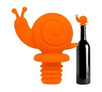 Bouchons De Champagne En Forme D'escargot,Accessoire De Fermeture Réutilisable En Silicone 3D,Bouchons De Scellement Pour Le Vin | Pour Restaurants, Cuisine, Bière, Sauce Soja Et Vinaigre