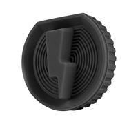 Bouchons de charge - Pro | Housse EV - Bouchons de protection magnétiques en silicone pour port de charge de voiture électrique réutilisables pour garage et voyage | Protecteur Carga | 2026 Pro | Noir
