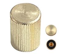 Bouchons de climatisation R134a - Bouchons d'étanchéité en cuivre anti-poussière haute basse pression | Couvertures de port de service AC | Accessoires de protection du réfrigérant automobile pour l’e