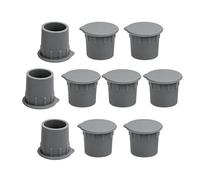Bouchons de clôture de piscine | Prise de terre | Capuchons de sol de sécurité - pour jardin, extérieur, résidentiel, commercial, arrière-cour