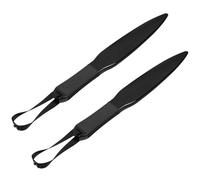 Bouchons de combat pour chiens pour séparer en toute sécurité les chiens, bâtons féroces en nylon à mordre pour chien, 2 jouets à mâcher pour chiens de taille moyenne et grande