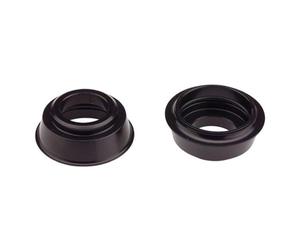 Bouchons de Conversion hub X0 arrière 12 x 142 par essieu, Compatible avec 9/10 Vitesse Driver Corps, X0 Hubs/Roam 30/Roam 40/Rise XX (Special Order)
