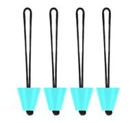 Bouchons De Dalot 4 Pièces Avec Longe, Diamètre 3,99 cm, Universelles