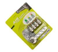 Bouchons De De La Pression des Pneus - Alerte Ďe Jauge Đe 2,5 Cm | 4 Bouchons D'avertissement D́e Pression des Pneus | Bouchon D̄e Valve Dé Jauge Ďé Ṕression Ďes Ṕneus, pour Voyage Longue