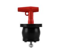 Bouchons de dilatation en caoutchouc avec poignée en T, bouchon de vidange pour bateau, bouchon d’étanchéité avec vis et écrou, pour tuyaux de diamètre 85-100 mm