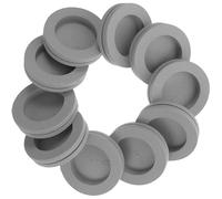 Bouchons de Drainage en Caoutchouc pour Air Conditioner, 15 Pièces 26 Mm | Réparation de Climatisation, Usage Maison et Bureau, Bouchon Evacuation Climatiseur, Stop Fuite Clim, Camping