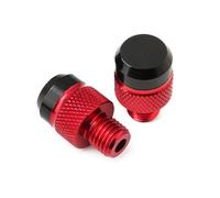 Bouchons de filetage pour rétroviseurs Pour HON@&DA ADV350 Et Forza350 2021-2024 Accessoires Moto : Vis Boulons En Aluminium CNC M10*1,25, Bouchons Pour Trous De Rétroviseurs(K)