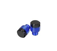 Bouchons de filetage pour rétroviseurs Pour Keeway RKF RKV RKS K/X Light Superlight 200 125 Vis Et Boulons En Aluminium M8 M10*1,25 Pour Bouchons De Trou Rétroviseur Moto(H)