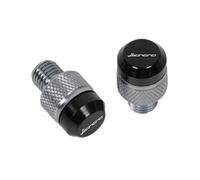 Bouchons de filetage pour trous de rétroviseurs de Pour Bene@&lli TRK 502, Leoncino 500, BJ500, 250, Accessoires Moto : Bouchons, Vis, Boulons Et Capuchons Pour Trous De Rétroviseurs Usinés CNC(X)