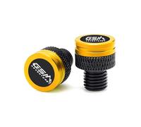 Bouchons de filetage pour trous de rétroviseurs de Pour BM@&W R1200GS, R1250GS, LC Et ADV Bouchons De Protection Pour Les Trous Des Rétroviseurs Latéraux Moto (fabriqués Par CNC)(R)