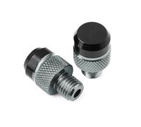 Bouchons de filetage pour trous de rétroviseurs de Pour HON@&DA ADV350 Et Forza350 2021-2024 Accessoires Moto : Vis Boulons En Aluminium CNC M10*1,25, Bouchons Pour Trous De Rétroviseurs(T)
