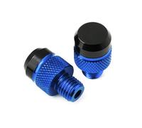 Bouchons de filetage pour trous de rétroviseurs de Pour HON@&DA ADV350 Et Forza350 2021-2024 Accessoires Moto : Vis Boulons En Aluminium CNC M10*1,25, Bouchons Pour Trous De Rétroviseurs(L)