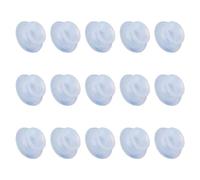 Bouchons de flotteur de remplacement pour autocuiseur, fourniture | Corps de capuchon bombé assortis, aspect translucide, plusieurs pièces individuelles de capuchon de cuisinière dans