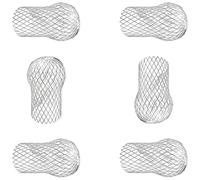 Bouchons de gouttières réglables en aluminium résistant à l'érosion avec design flexible pour canalisations domestiques, gouttières résistantes à l'érosion