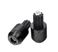 Bouchons De Guidon De Moto Universels en Alliage D'aluminium, 7/8 ", 22mm, Extrémités De Barre De Poignée Coulissante, Poignées pour Dirt Bike Bouchon de Guidons