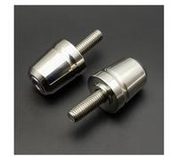 Bouchons De Guidon en Acier Inoxydable Bouchons D'extrémité De Barre De Poignée Adaptés pour BM&W C400X C400GT C650 C600 G310R G310GS F900R F900XR Bouchon de Guidons