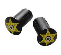 Bouchons De Guidon En Alliage Cinelli - Ano Noir Sheriff