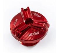 Bouchons De Liquide De Frein Avant Et Arrière De Moto Et Accessoires De Protection De Bouchon De Remplissage D'huile Pour Kawasaki Z900 2017-2020 Capuchon(Z900 red)