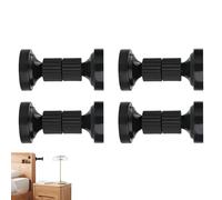 Bouchons de lit pour la tête de lit, bouchons de tête de lit pour mur,Entretoise réglable pour un ensemble de lit de 4 | Tiles de support fixes d'adhésion forte, porte-meubles, outil anti-shake au che