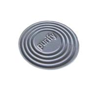 Bouchons de litière en silicone anti-traction faciles à installer pour boîtes à litière automatiques pour chats - Durabilité des fuites - Bouchons de litière en silicone