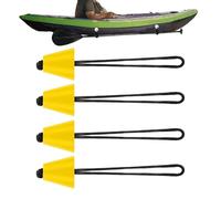 Bouchons de nable pour Kayak,4 Pièces avec Longe, Diamètre 3,99 cm, Universelles,Bouchon de Drainage de nable pour Kayak - pour Canoë, Bateau Assaut, Embarcations, Amarrage et Activités Nautiques