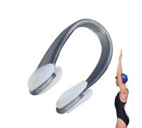 Bouchons de nez pour nager, protège-nez pour nager, protecteur de nez avec clip pour bouchon de plongée, imperméable confortable en silicone antidérapant, pour la douche, le surf, la plongée