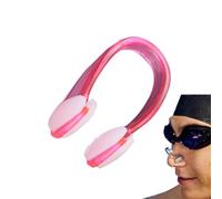 Bouchons de nez pour nager, protège-nez pour nager, protège-nez avec clip pour bouchon de plongée, imperméable, confortable en silicone antidérapant, pour la douche, le surf, la plongée