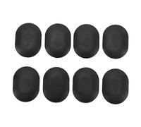 Bouchons De Passe - Toit Pour Barres De Toit, 8 Pièces, Compatible Transit Connect 2014-2020, Plastique ABS Noir - Protection Étanche, Installation Facile Sans Outils