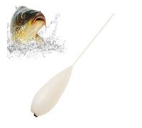 Bouchons De Pêche,Flotteurs De Lancer Coulants en Acrylique - Accessoires de Pêche - pour La en Eau Douce en Extérieur dans Les Rivières, Les Lacs, Les Étangs, Les Réservoirs, Depuis La Rive, Le