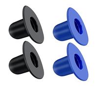 Bouchons de Piscine Bouchons de Vidange de Piscine Bouchons de Piscine de Rechange Bouchons D'étanchéIté Piscine Bouchons Fond Piscine Bouchon Pompe Piscine Compatible avec Intex et Bestway 4pcs