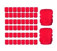 Bouchons De Pneu | 50 Pièces Couvertures De Luminescence Pour L'obscurité,Capuchons De Valve Lumineux | Pour Véhicules Automobiles Conduite En Plein Air Garage Sport Roues Motos