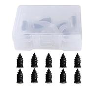 Bouchons De Pneu À Vis En Caoutchouc - Kit De Réparation De Forage Portable, Joints De Pneu En Caoutchouc Pour Voiture, Vélo, Vélo Électrique | Outil De Fixation Rapide Pour Pertes De Pneum