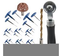 Bouchons de pneus champignons - Clous de réparation robustes en caoutchouc - Joints pour pneus sûrs - Outils de réparation automobiles - Utilisation pour véhicules utilitaires - Accessoires