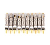 Bouchons De Pneus De Vélo Style Français, 10 Pièces, Tige De Valve, Pour Vélo De Route Tubeless