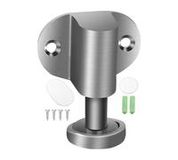 Bouchons de porte, mécanisme de hauteur adaptable 4.6x2.5x5,4 cm, support de porte-parole, bouchon extérieur, pas de protection contre la perceuse, pour la maison, les dortoirs, les hôtels, restau
