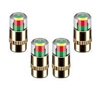 Bouchons De Pression des Pneus - Bouchons De Tige De Valve De Moniteur De Pression des Pneus De Voiture, Couvercles De Tige De Valve pour Voitures, Couvercles De Moniteur De Jauge De Roue, Indicateur