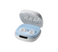 Bouchons de protection auditive en silicone avec étui portable pour isoler le bruit pendant la natation, le sommeil et l'utilisation quotidienne Réduction du bruit réutilisable