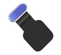 Bouchons de protection portables en alliage haute résistance pour prise USB C - Convient pour une utilisation quotidienne de smartphone - Longue durée de vie des appareils - Finition métallique