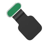 Bouchons de protection portables en alliage haute résistance pour prise USB C - Convient pour une utilisation quotidienne de smartphone - Longue durée de vie des appareils - Finition métallique