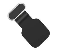Bouchons de protection portables en alliage haute résistance pour prise USB C - Convient pour une utilisation quotidienne de smartphone - Longue durée de vie des appareils - Finition métallique