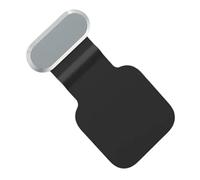 Bouchons de protection portables en alliage haute résistance pour prise USB C - Convient pour une utilisation quotidienne de smartphone - Longue durée de vie des appareils - Finition métallique