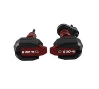 Bouchons de Protection Protection Anti-Chute for Cadre de Moto G310R G310R 2017-2022(Red)