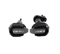 Bouchons de Protection Protection Anti-Chute for Cadre de Moto G310R G310R 2017-2022(Titanium)