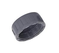 Bouchons de raccord, embout en PVC, bouchon de tuyau en PVC, bouchon de raccord de tuyau à filetage femelle, bouchons d'obturation de plomberie gris. 40mm