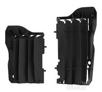 BOUCHONS DE RADIATEUR (GRILLES - COMPLET) HONDA CRF 450R '17-'20 NOIR